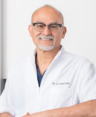 Dr. Salim Kamani, Surrey Dentist